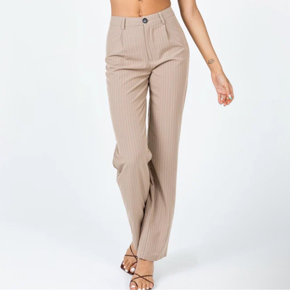 Princess Polly Titus pants beige US2
